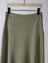【 予約:2月上旬 】FIBRIL JERSEY SKIRT /Y261-21023